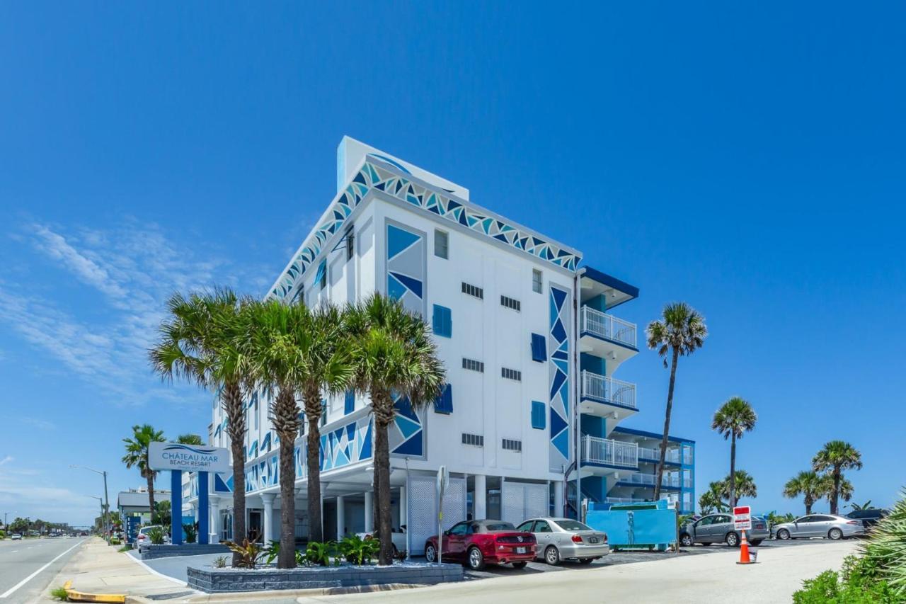 Chateau Mar Beach Resort Ormond Beach Exterior foto