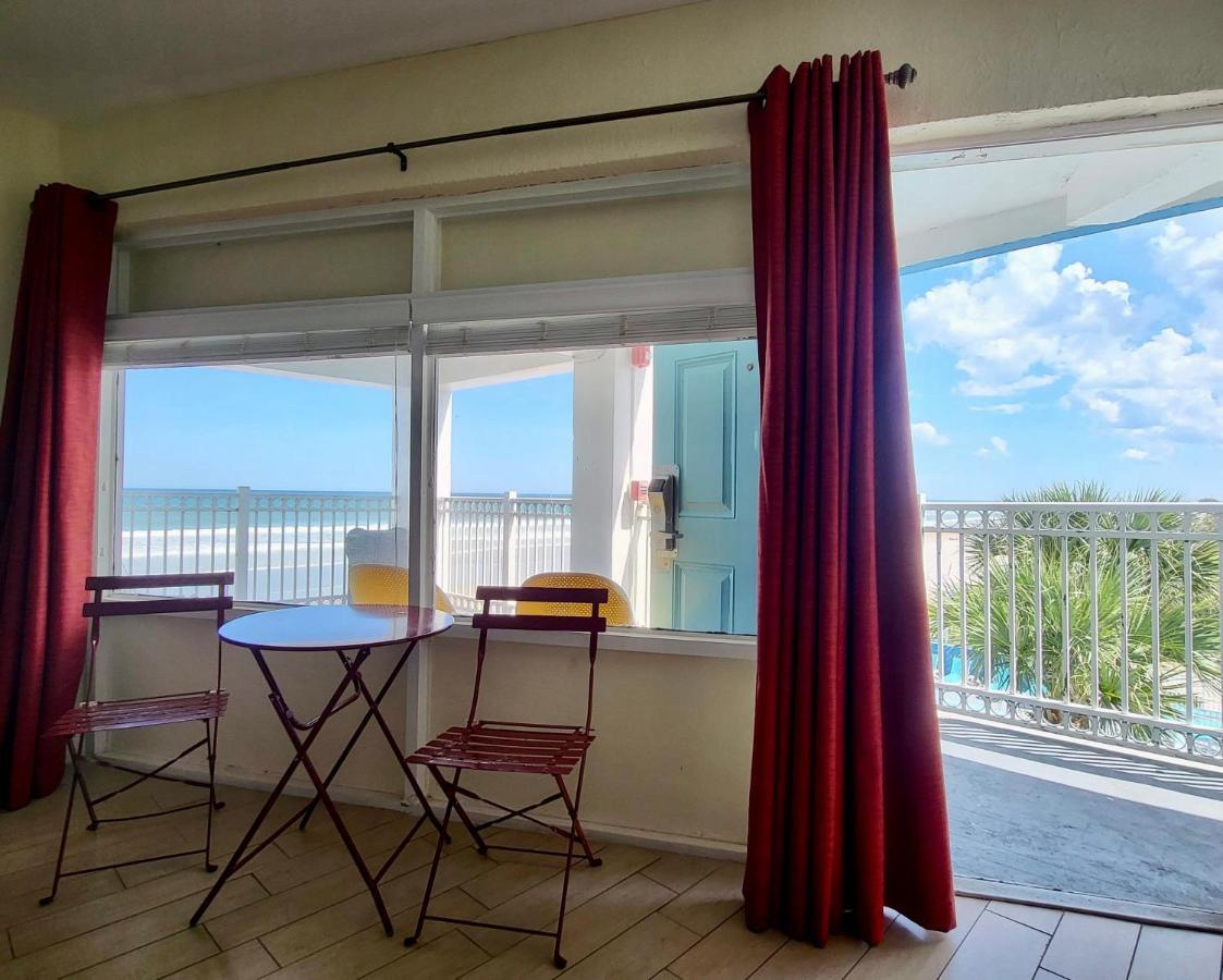 Chateau Mar Beach Resort Ormond Beach Exterior foto